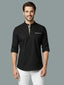 TerraDesi Men's Regular Fit Cotton Mandarin Collar Kurta (SE120)