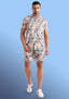 TerraDesi Sunset Shore Tropical Viscose Co-Ord Set