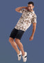 TerraDesi Earth Bloom Floral Shirt – Soft Nature Print Casual Wear