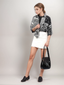 TerraDesi Noir Paisley Patch Oversized Shirt – Heritage Street Edit