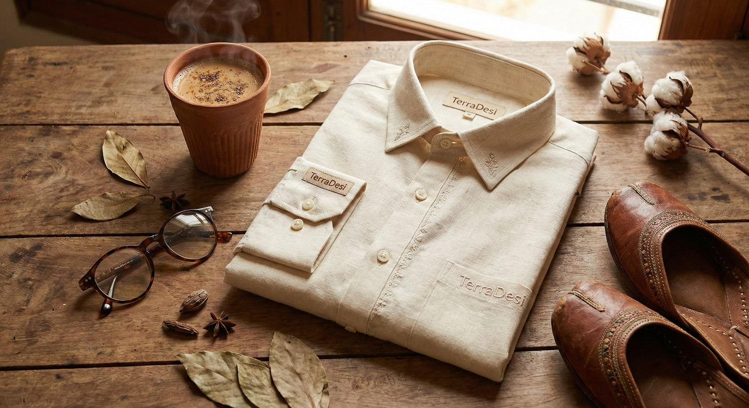 The Art of Slow Living: Why Breathable Fabrics Matter