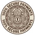 100% Secure Payments