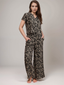 TerraDesi Noir Stripe Luxe Lounge Co-ord Set – Classic Shirt Edition