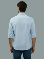 TerraDesi Men’s Essential Solid Cotton Blend Shirt