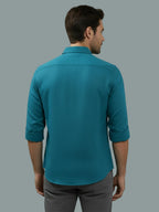TerraDesi Men’s Essential Solid Cotton Blend Shirt