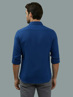 TerraDesi Men’s Essential Solid Cotton Blend Shirt