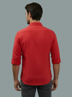 TerraDesi Men’s Essential Solid Cotton Blend Shirt
