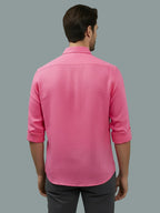 TerraDesi Men’s Essential Solid Cotton Blend Shirt