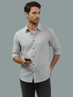 TerraDesi Men’s Essential Solid Cotton Blend Shirt