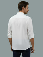TerraDesi Men’s Essential Solid Cotton Blend Shirt