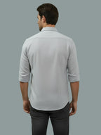 TerraDesi Men’s Essential Solid Cotton Blend Shirt