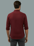 TerraDesi Men’s Essential Solid Cotton Blend Shirt