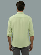 TerraDesi Men’s Essential Solid Cotton Blend Shirt