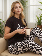 TerraDesi Chakravyuh Illusion Pyjamas – Statement Lounge Edit