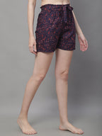 TerraDesi Zariya Mughal Bloom Shorts – Heritage Luxe Edit