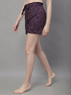 TerraDesi Zariya Mughal Bloom Shorts – Heritage Luxe Edit