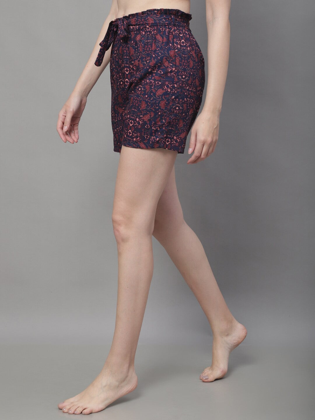TerraDesi Zariya Mughal Bloom Shorts – Heritage Luxe Edit