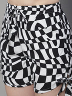 TerraDesi Vanta Warp Check Shorts – Statement Motion Edit