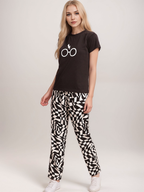 TerraDesi Chakravyuh Illusion Pyjamas – Statement Lounge Edit