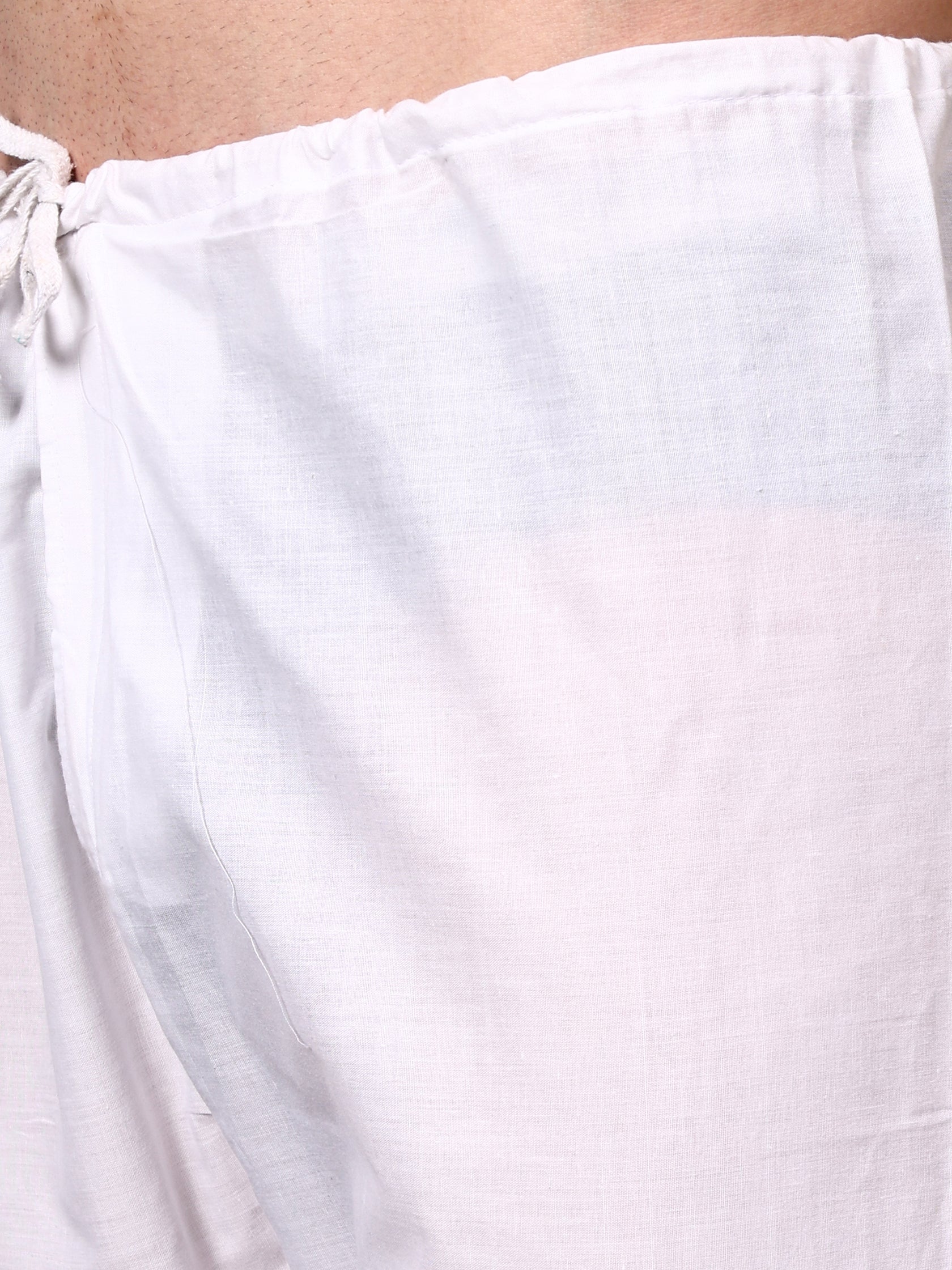 TerraDesi Royal Pista Bloom Chikankari Sequined Kurta Pajama Set
