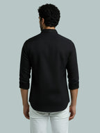 TerraDesi Men's Solid Cotton Short Kurta | Casual Full Sleeve Regular Fit (SE89)
