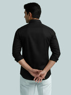 TerraDesi Breathable Cotton Short Kurta – Timeless Men's Style (SE83)