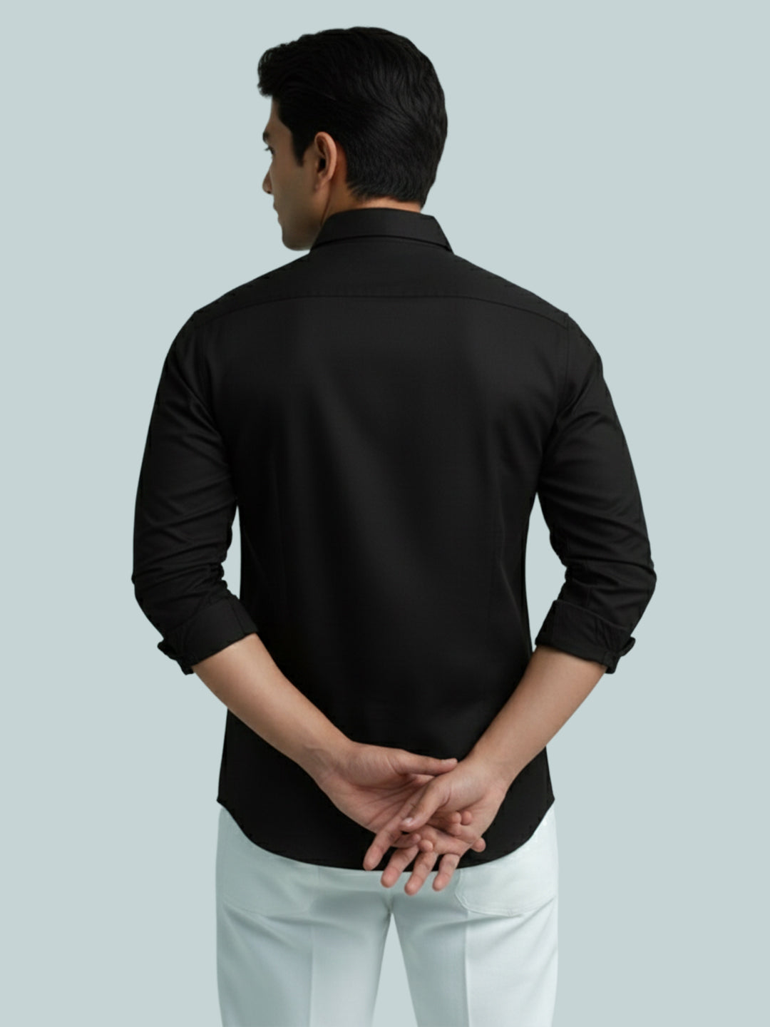 TerraDesi Breathable Cotton Short Kurta – Timeless Men's Style (SE83)