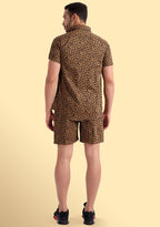 TerraDesi Savannah Prowl Leopard Print Viscose Co-Ord Set