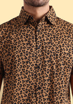 TerraDesi Savannah Prowl Leopard Print Viscose Co-Ord Set