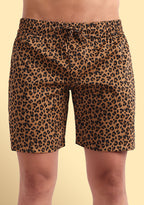 TerraDesi Savannah Prowl Leopard Print Viscose Co-Ord Set