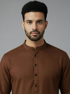 TerraDesi Midnight Classic Cotton Kurta Pajama Set