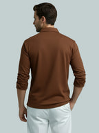 TerraDesi Men's Solid Cotton Short Kurta – Smart Everyday Style (SE88)