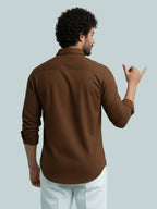 TerraDesi Modern Cotton Kurta for Men – Casual Ethnic Essential (SE86)