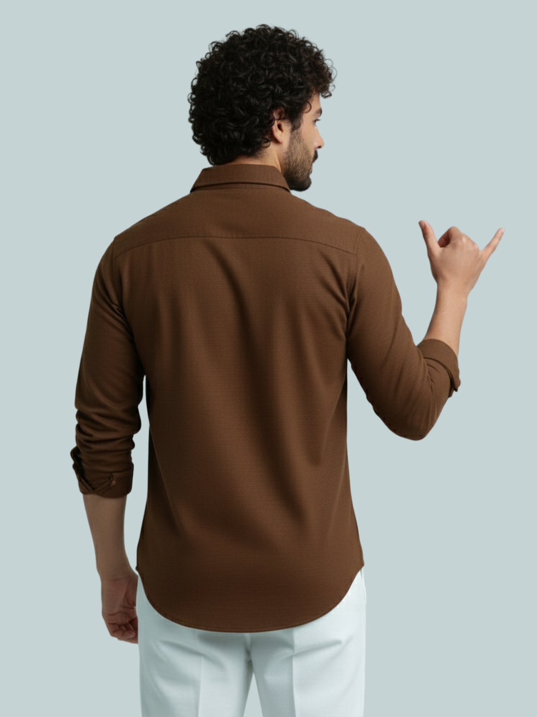 TerraDesi Modern Cotton Kurta for Men – Casual Ethnic Essential (SE86)