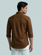 TerraDesi Breathable Cotton Short Kurta – Timeless Men's Style (SE83)