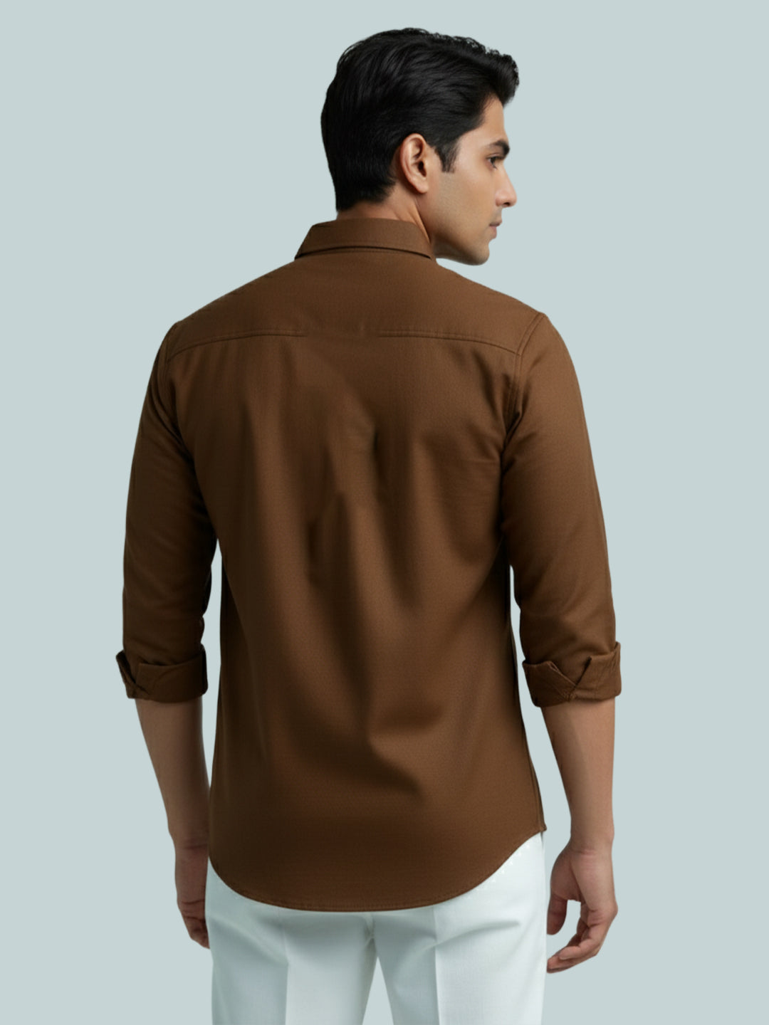 TerraDesi Breathable Cotton Short Kurta – Timeless Men's Style (SE83)