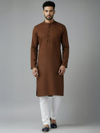 TerraDesi Midnight Classic Cotton Kurta Pajama Set