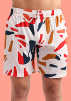 TerraDesi Abstract Horizon Multicolour Viscose Co-Ord Set