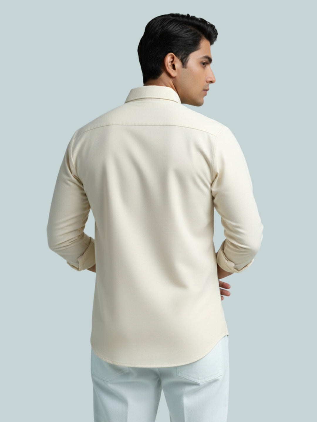 TerraDesi Breathable Cotton Short Kurta – Timeless Men's Style (SE83)