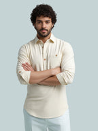 TerraDesi Modern Cotton Kurta for Men – Casual Ethnic Essential (SE86)