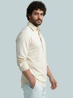 TerraDesi Modern Cotton Kurta for Men – Casual Ethnic Essential (SE86)