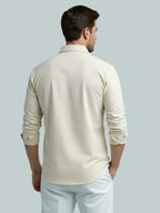 TerraDesi Men's Solid Cotton Short Kurta – Smart Everyday Style (SE88)