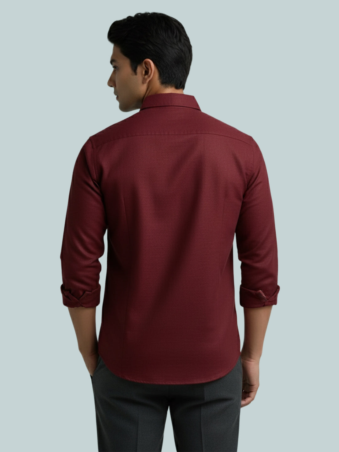 TerraDesi Breathable Cotton Short Kurta – Timeless Men's Style (SE83)