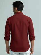 TerraDesi Men's Premium Cotton Short Kurta – Modern Ethnic Essential (SE82)