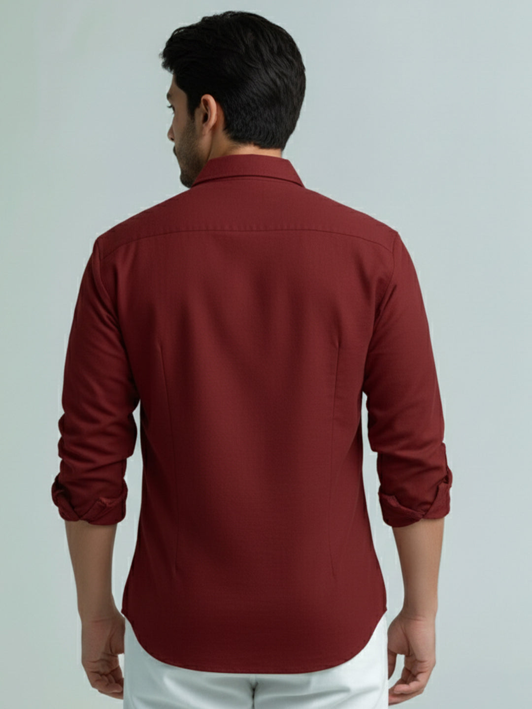 TerraDesi Men's Premium Cotton Short Kurta – Modern Ethnic Essential (SE82)