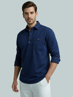 TerraDesi Men's Solid Cotton Short Kurta – Smart Everyday Style (SE88)