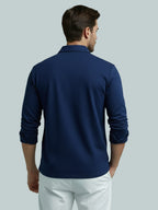 TerraDesi Men's Solid Cotton Short Kurta – Smart Everyday Style (SE88)