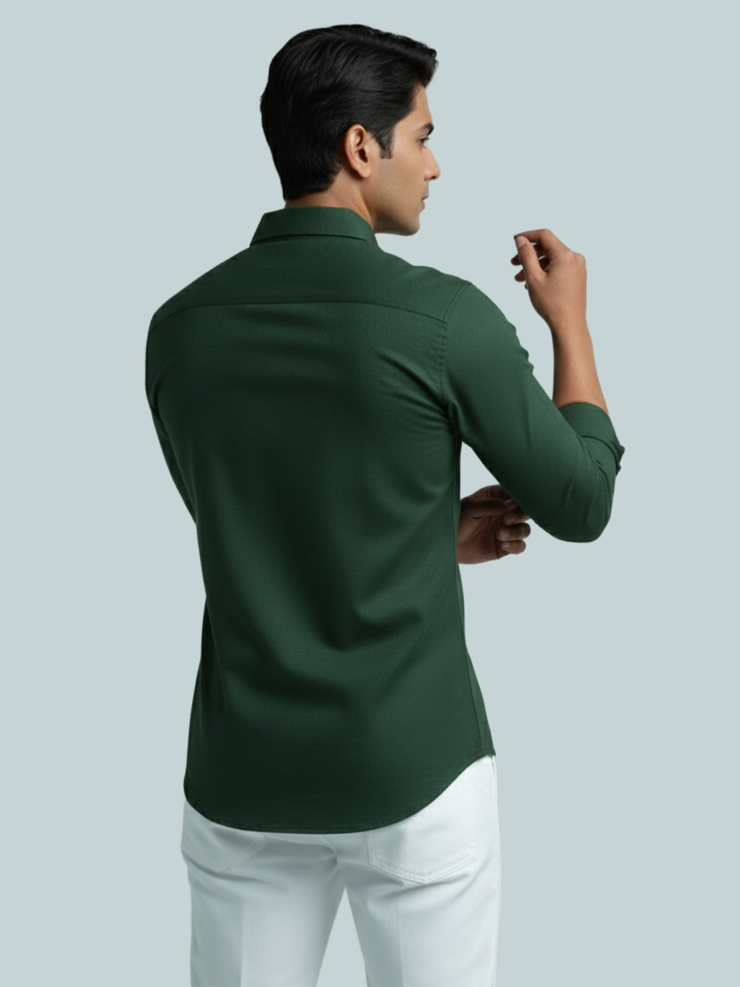 TerraDesi Breathable Cotton Short Kurta – Timeless Men's Style (SE83)