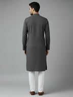 TerraDesi Midnight Classic Cotton Kurta Pajama Set