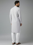 TerraDesi Midnight Classic Cotton Kurta Pajama Set